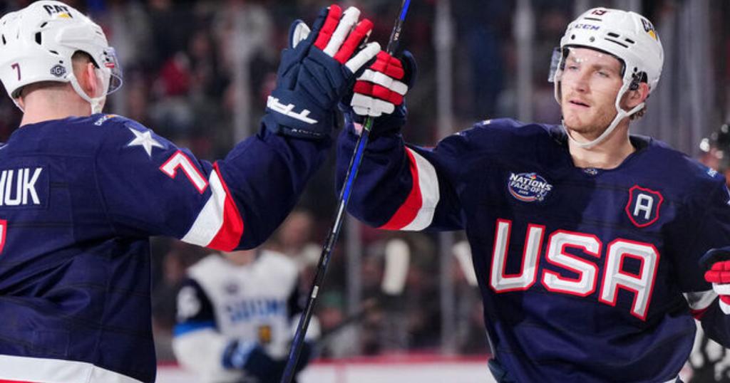 Frères Tkachuk Team USA