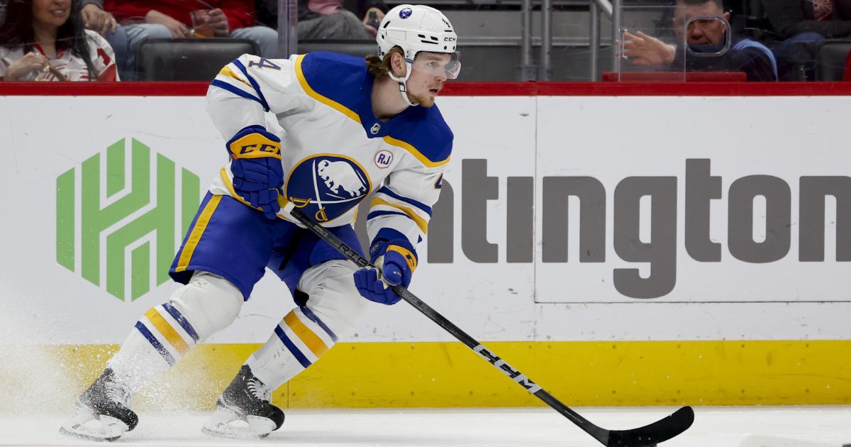 Bowen Byram à Buffalo