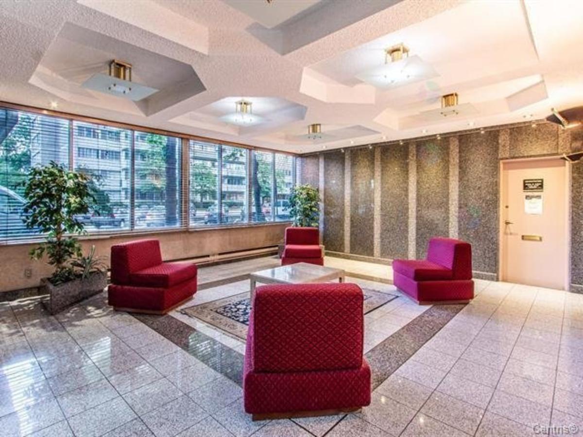 Hall d'entrée du condominium