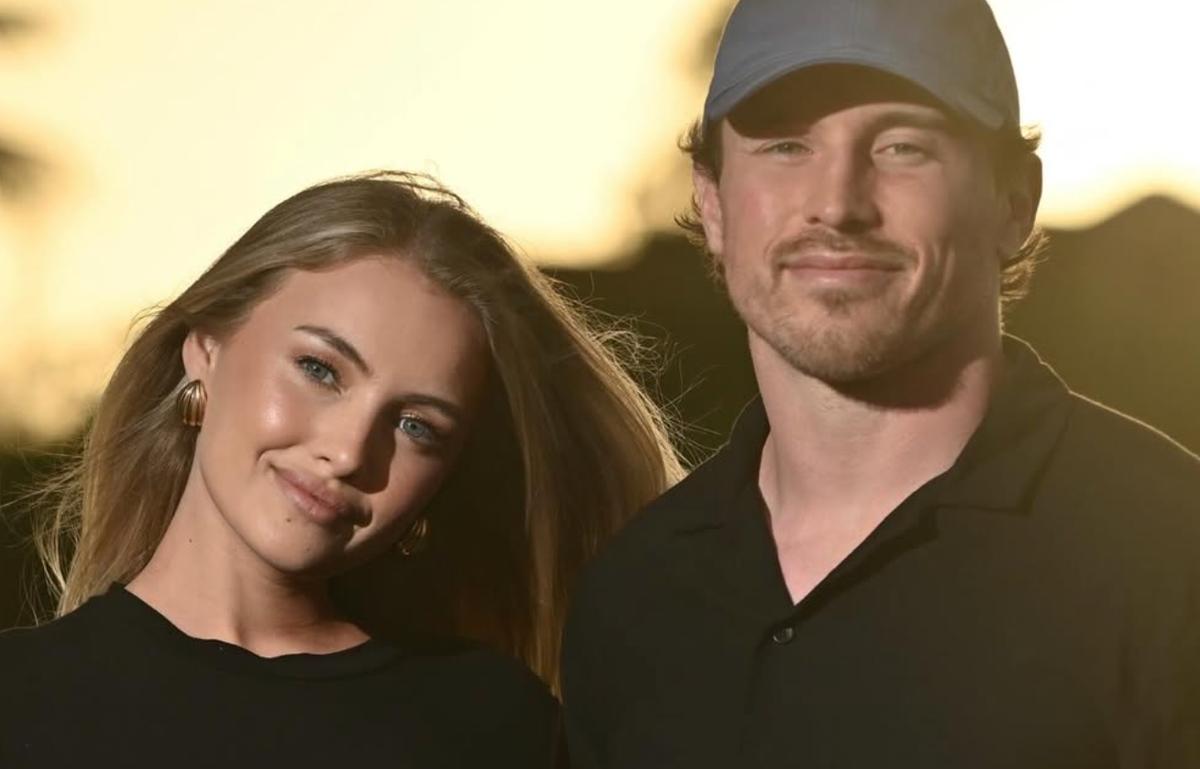 Brendan Gallagher et Emma Fortin