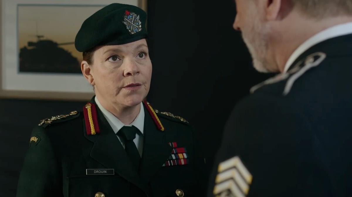 Catherine Proulx-Lemay dans Les Armes