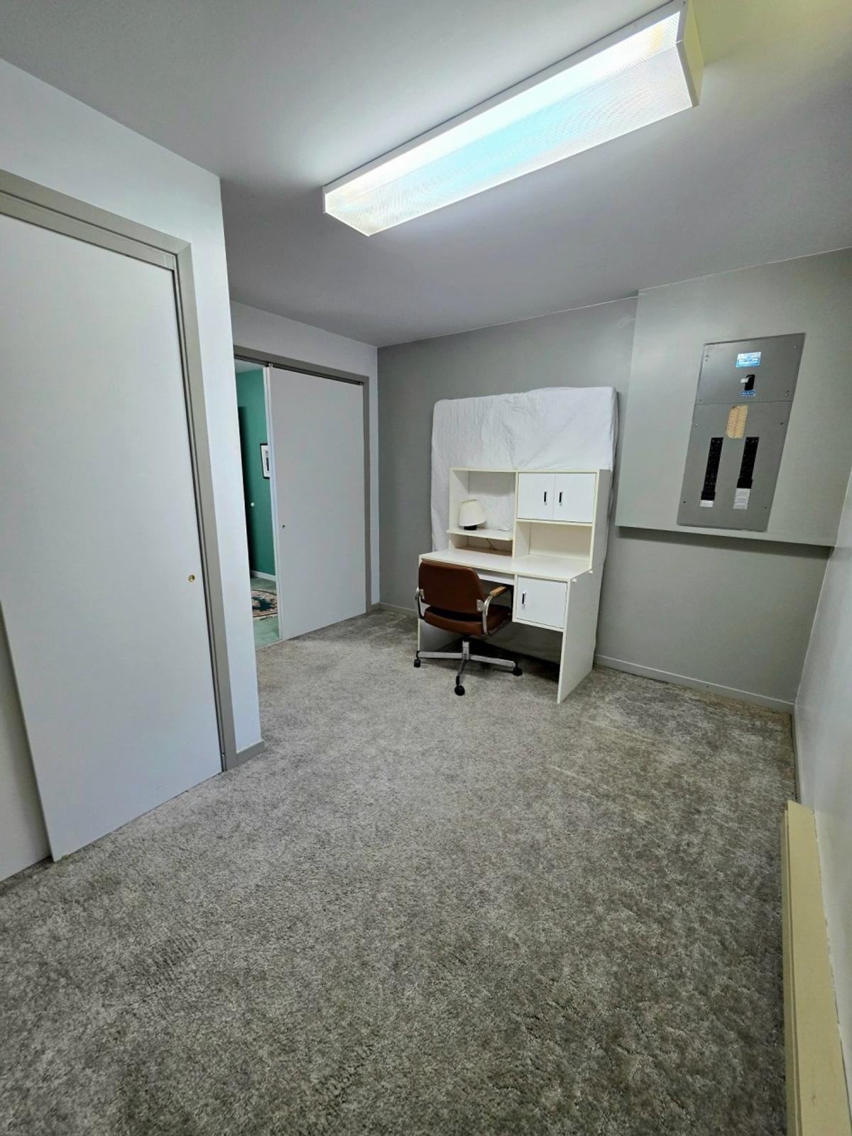 Bureau aménagé