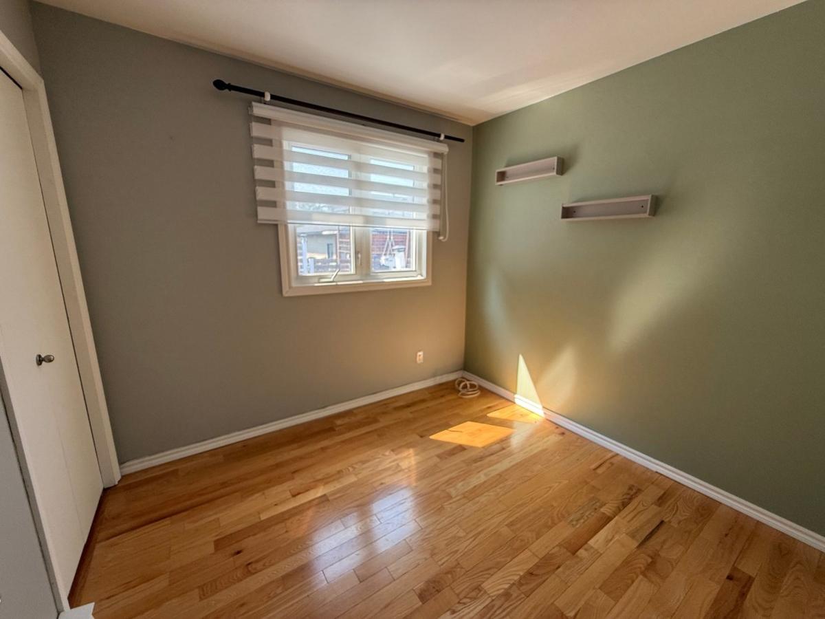 Seconde chambre au rez-de-chaussée