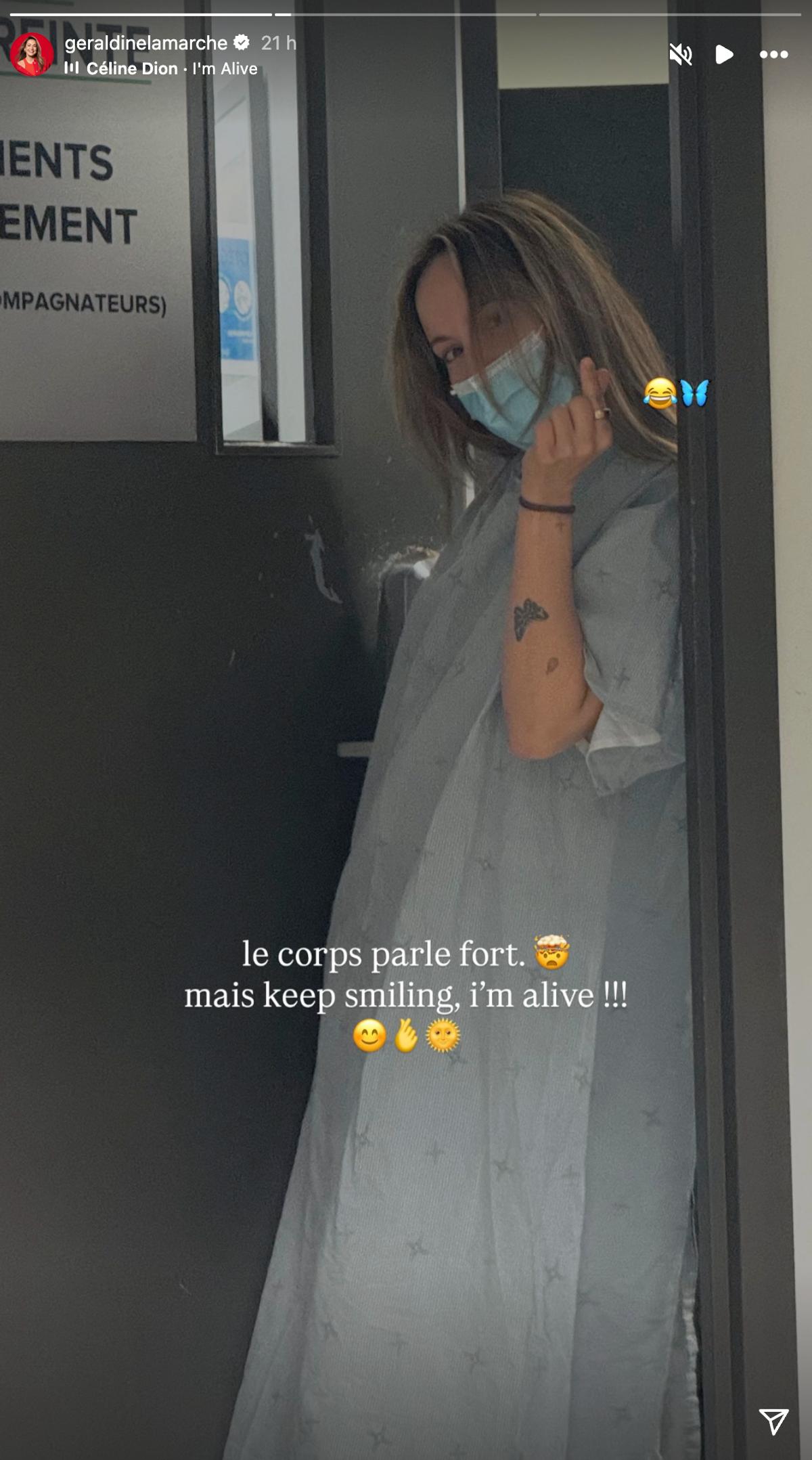Géraldine Lamarche explique pourquoi elle est absente de la radio