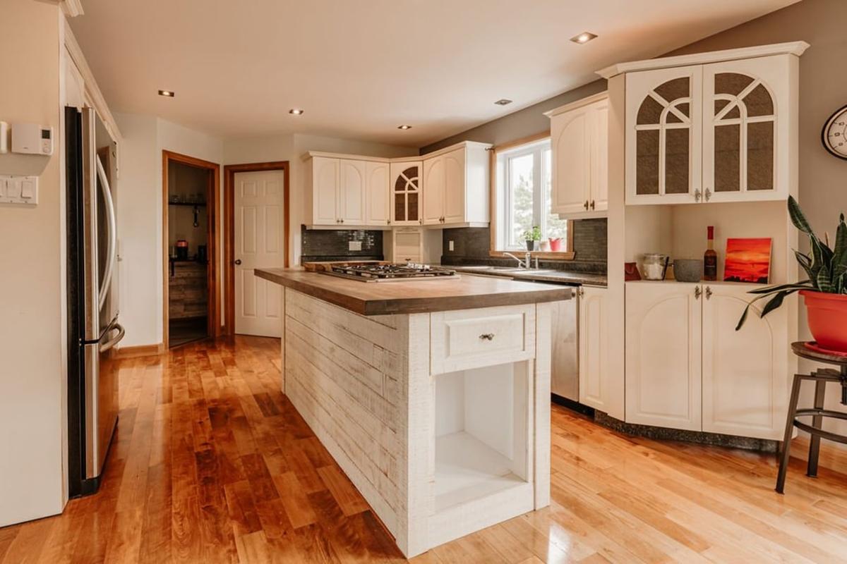 Espace cuisine et rangements