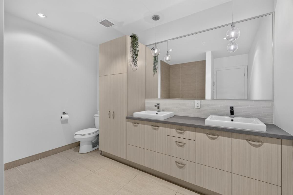 Salle de bain de la suite principale