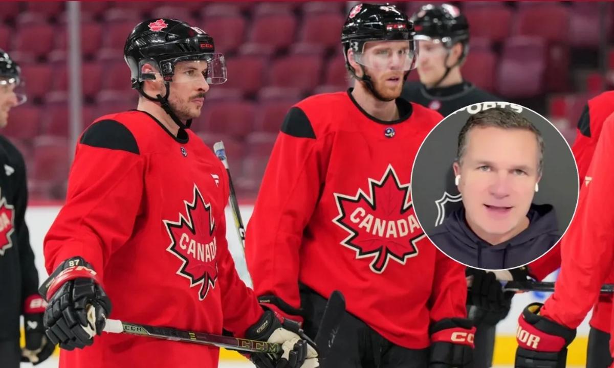 Renaud Lavoie, Team Canada