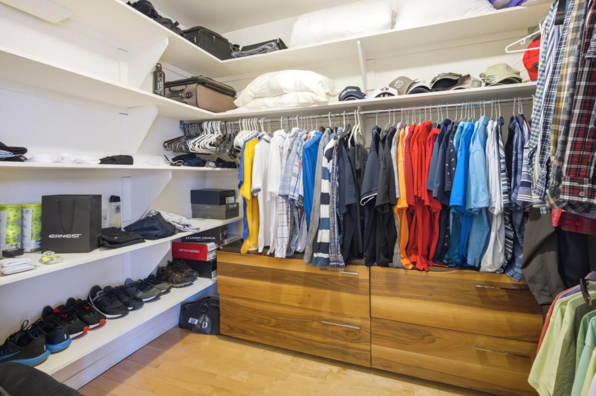 Walk-in de la chambre principale