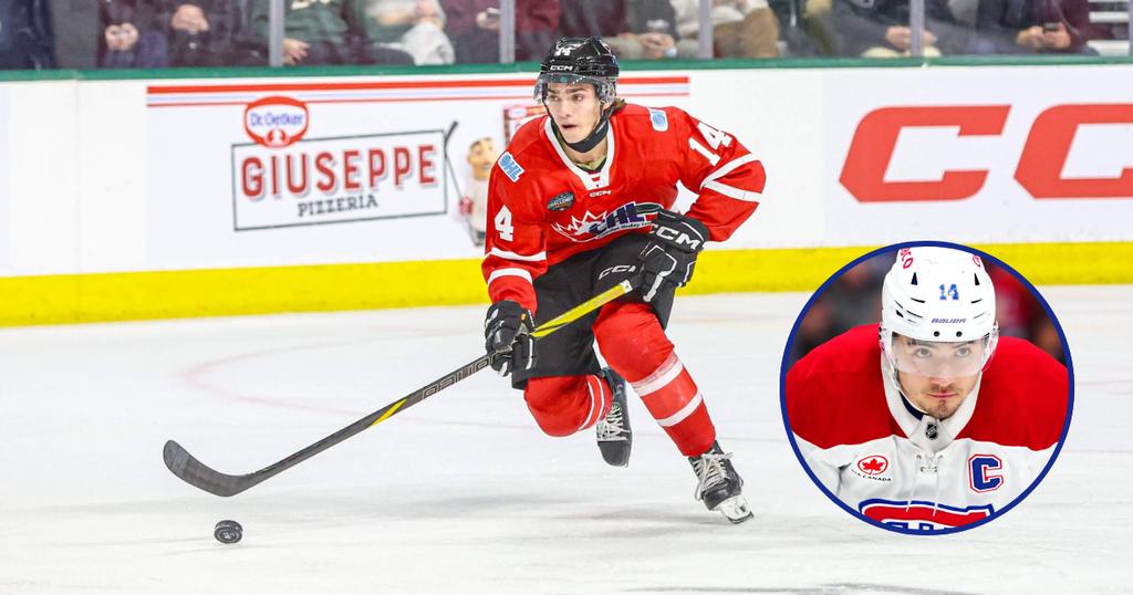 Jake O'Brien et Nick Suzuki