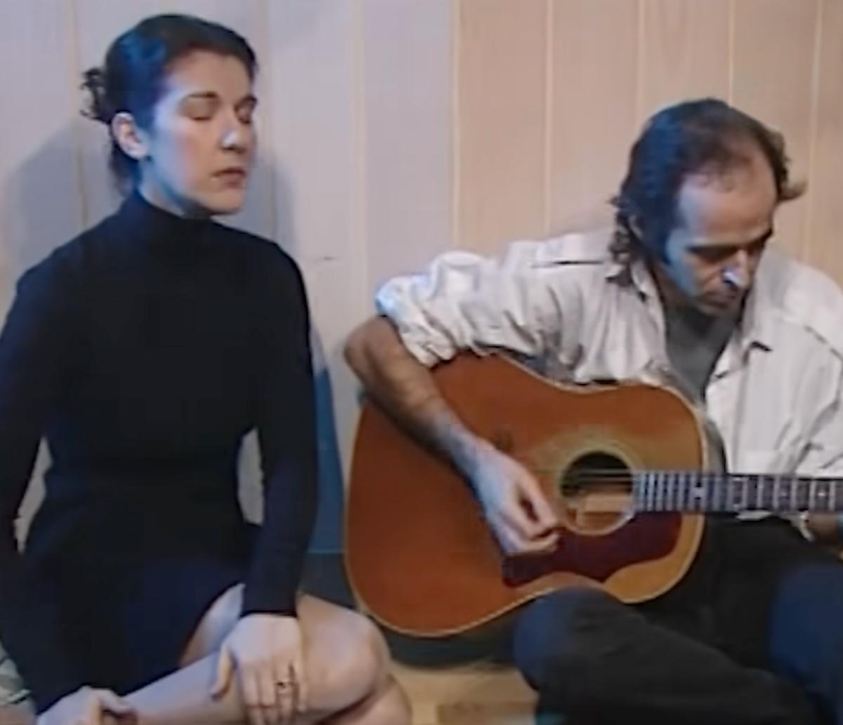 Céline Dion et Jean-Jacques Goldman