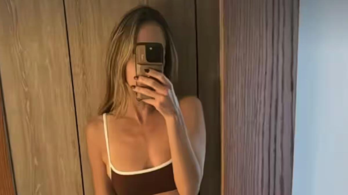 Maripier Morin en bikini dans le Sud 