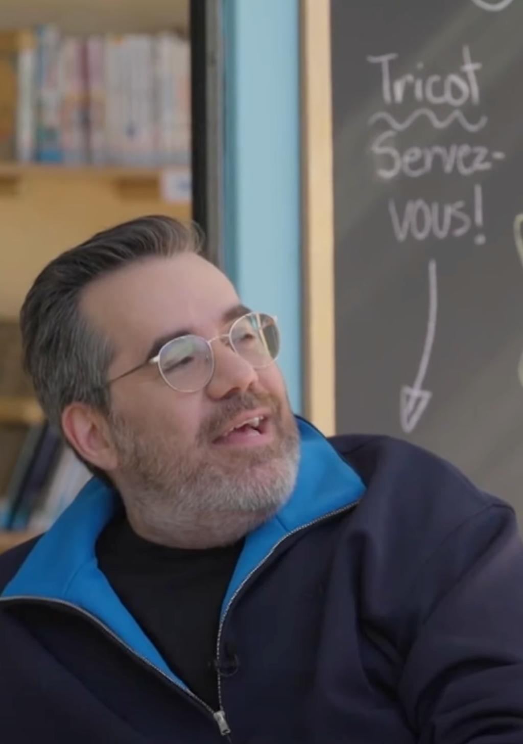 Jean-Sébastien Girard à Sucré Salé