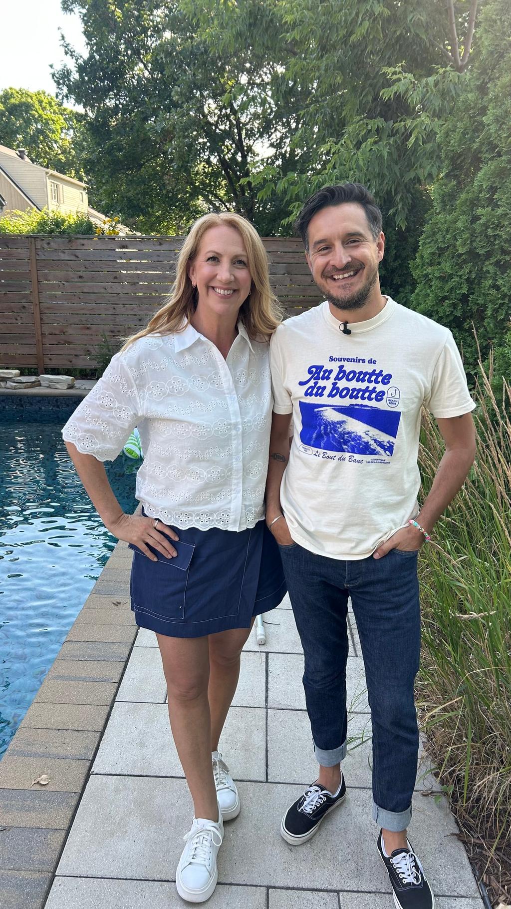 Mélanie Maynard et Sébastien Diaz