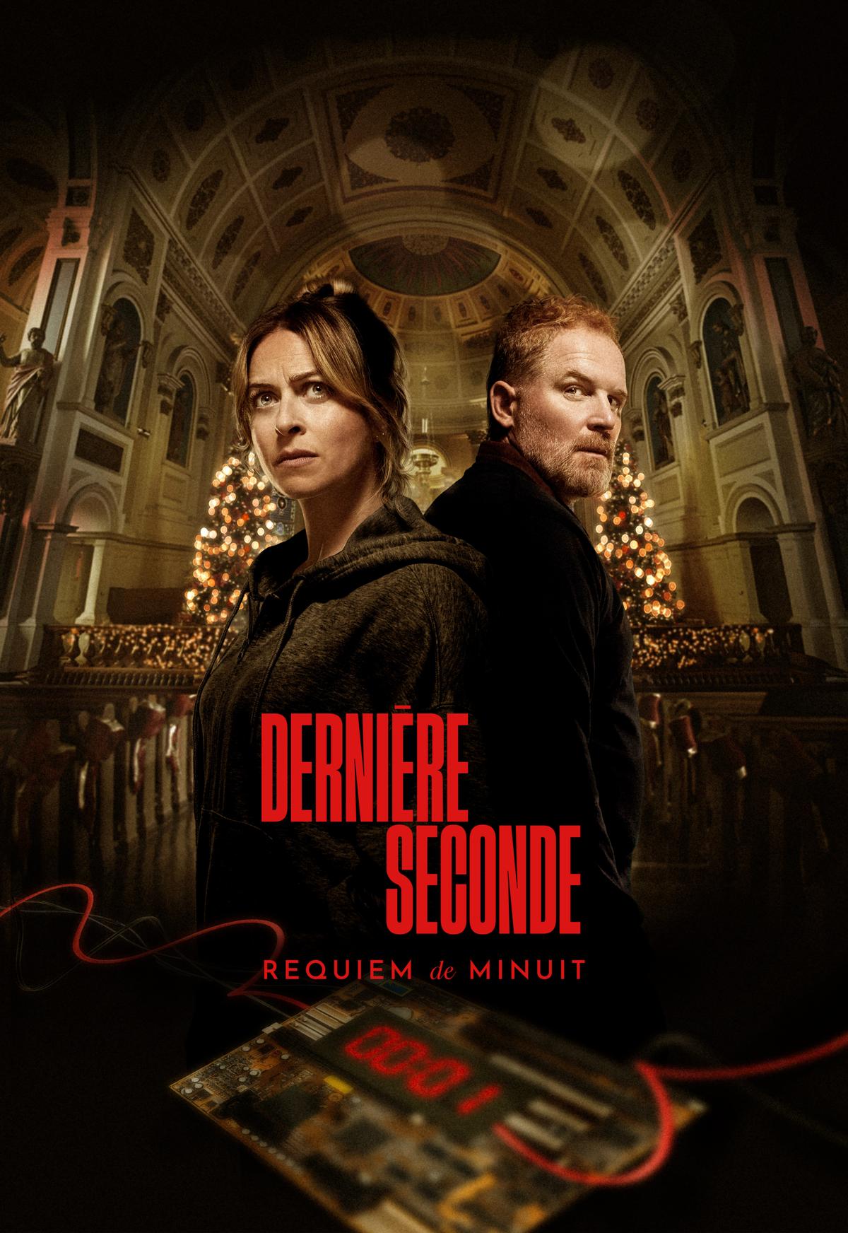 Affiche de Dernière seconde: requiem de minuit