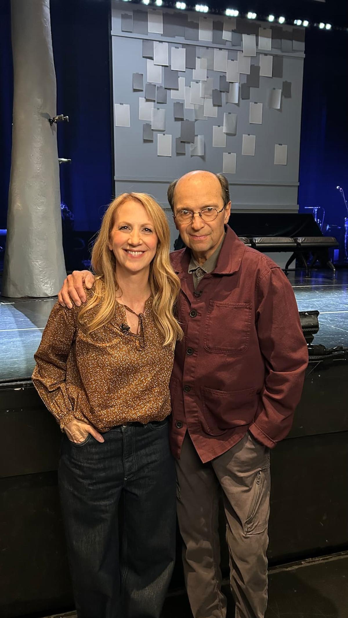 Mélanie Maynard et Michel Rivard