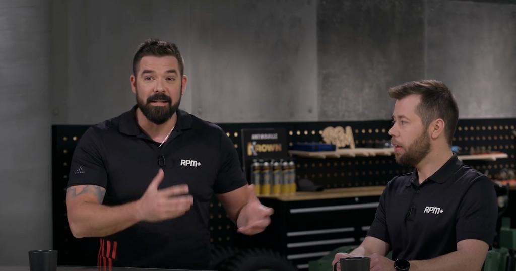Luc-Olivier Chamberland et Samuel Lessard de RPM