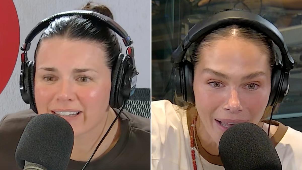 Marie-Eve Janvier et Maripier Morin