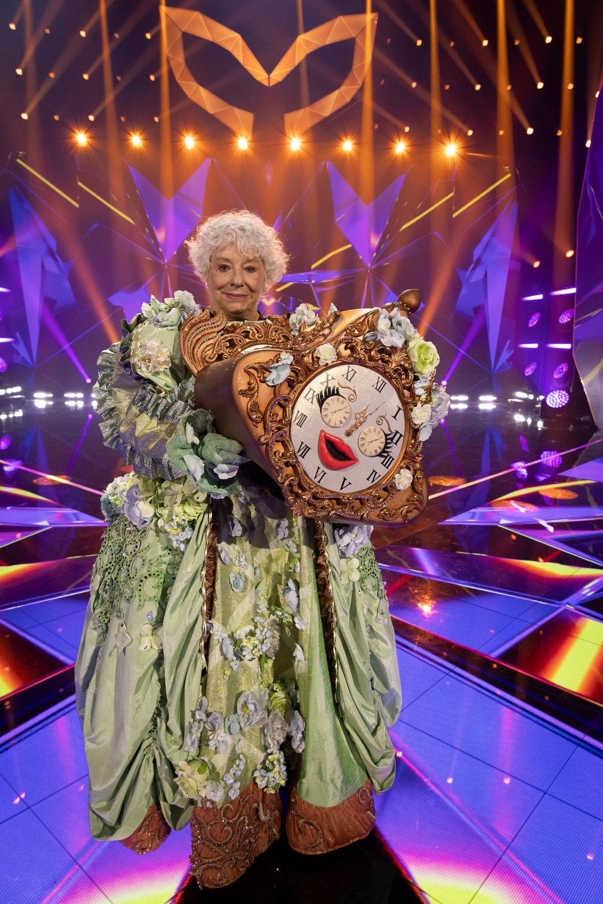 Marie Eykel à Chanteurs Masqués