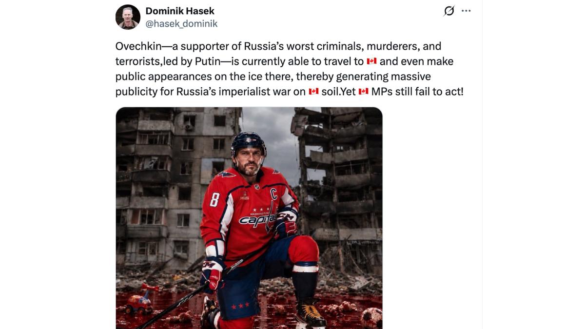 Post by Dominik Hasek on X