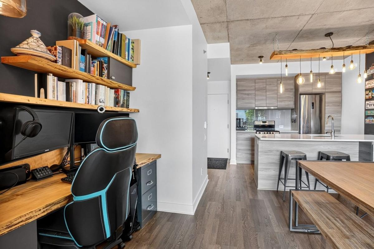 Espace de travail à domicile