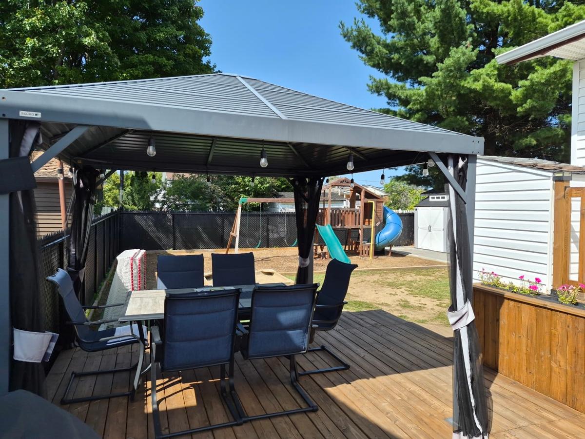 Terrasse et coin détente