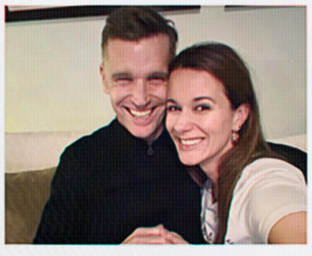 Monic Néron et Bruno Marchand