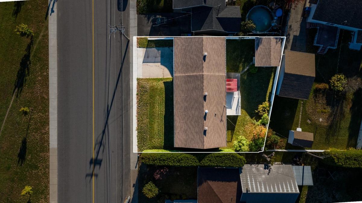Autre angle extérieur de la propriété
