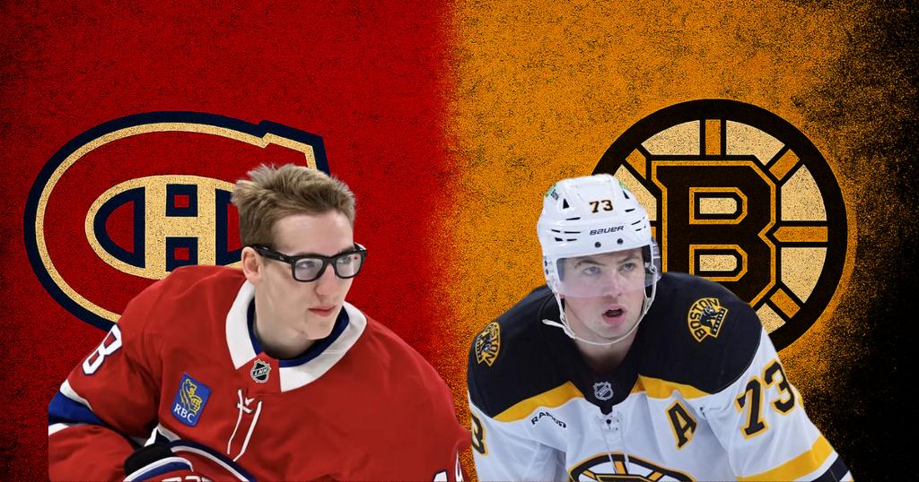 Lane Hutson et Charlie McAvoy