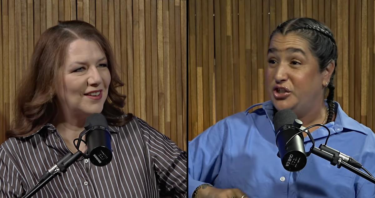 Sophie Durocher et Marianna Mazza