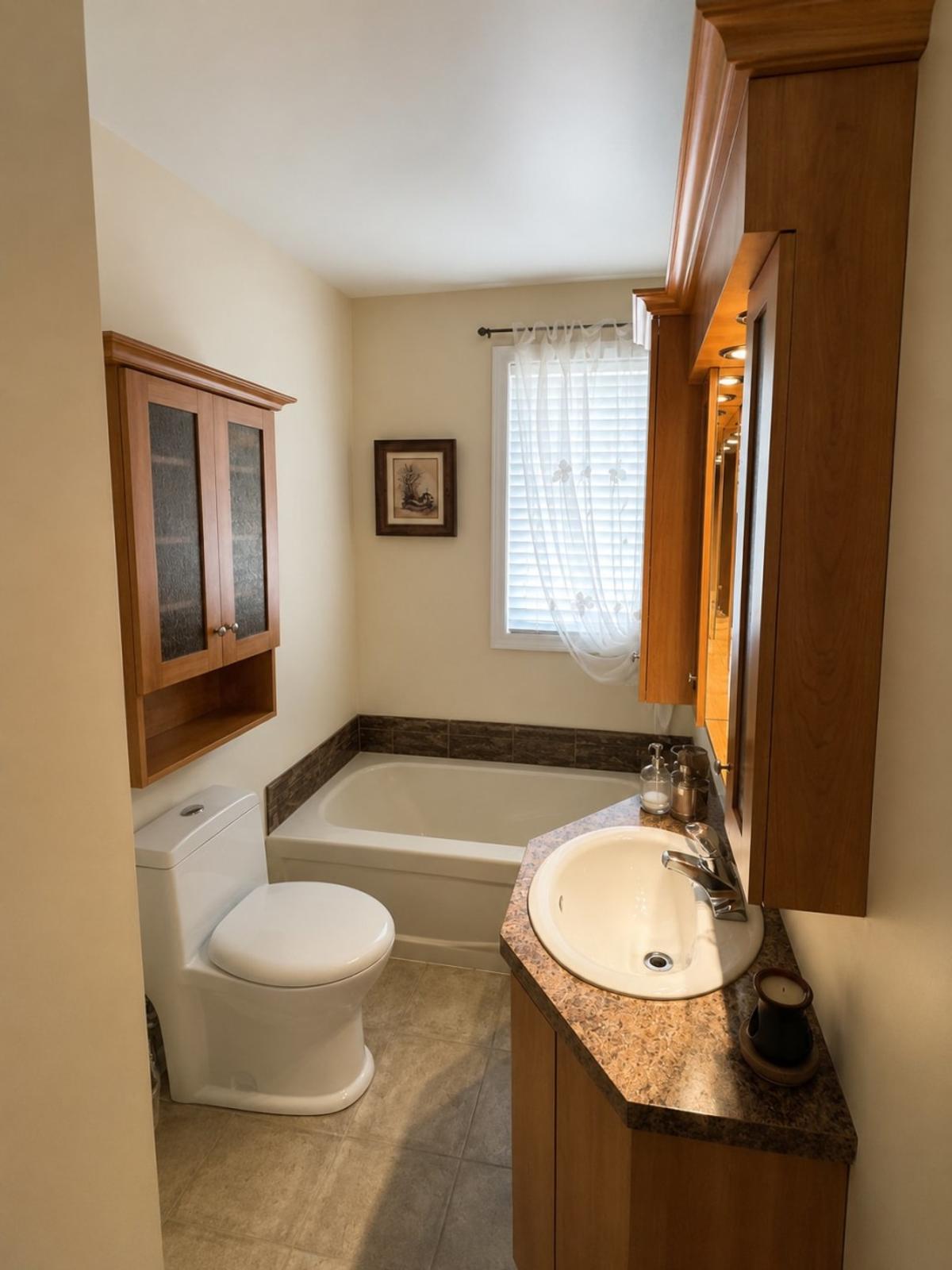 Salle de bain complète