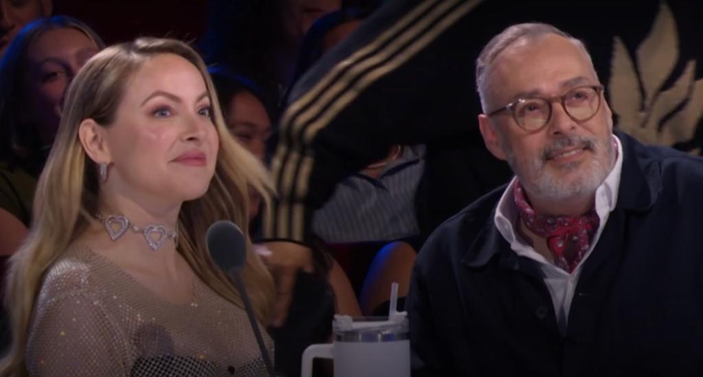 Marie-Mai et Serge Denoncourt