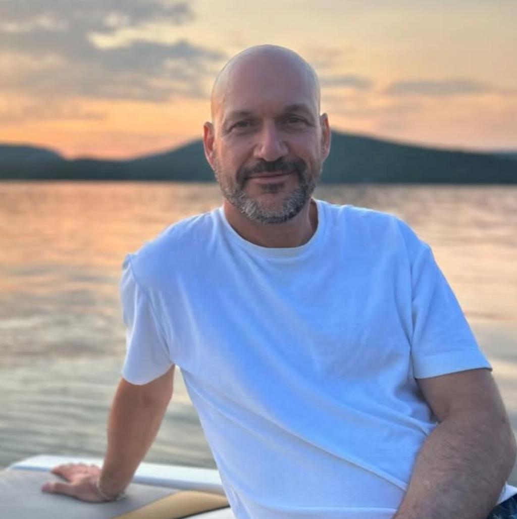 Martin Matte lors d'un voyage