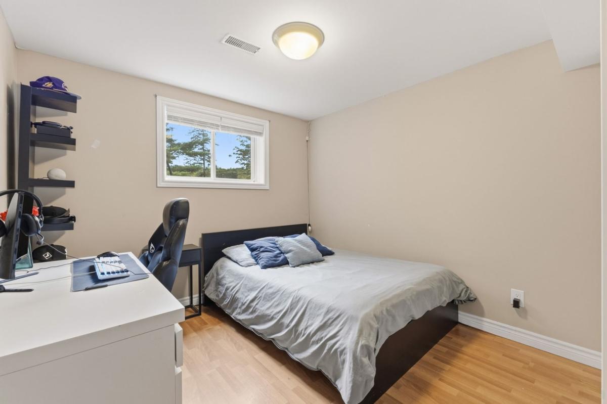 Détail d'une chambre du sous-sol