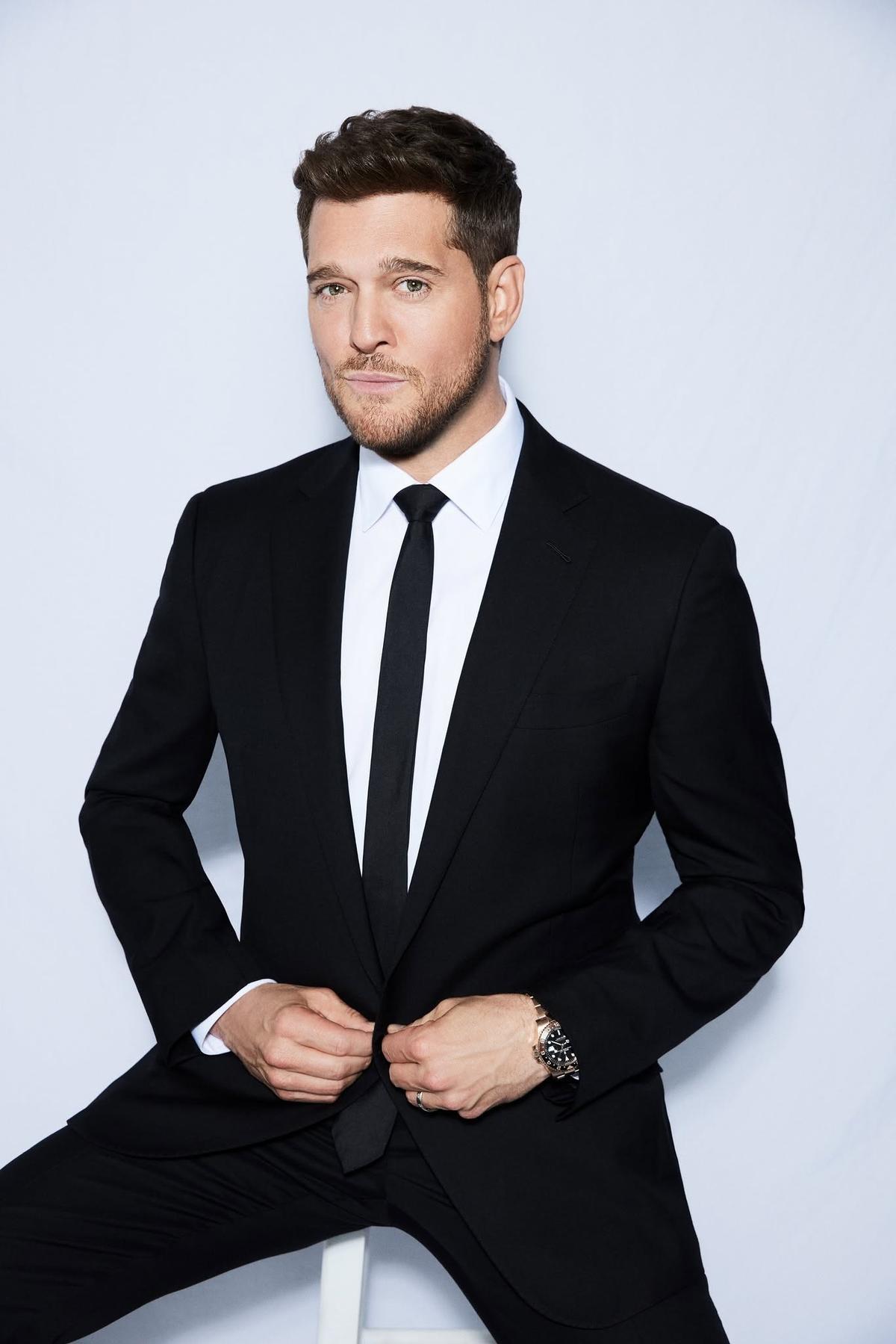 Michael Bublé, l'une des têtes d'affiche de la cérémonie de Toronto