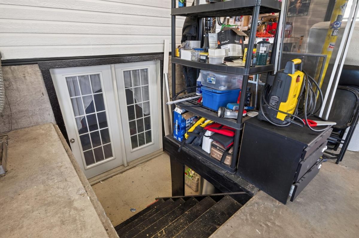 Profondeur du garage