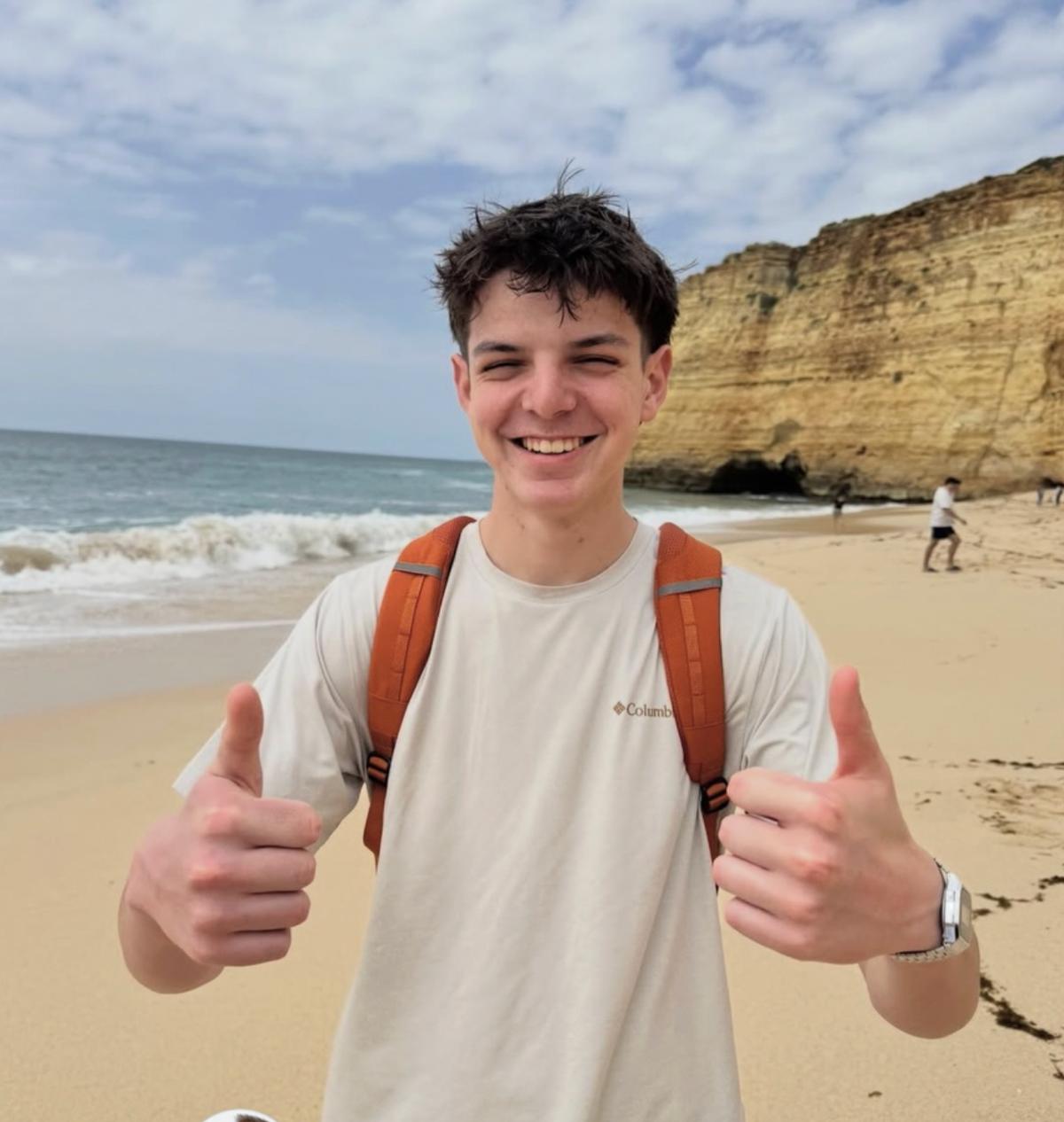 Alex le fils de Jean-Philippe dion