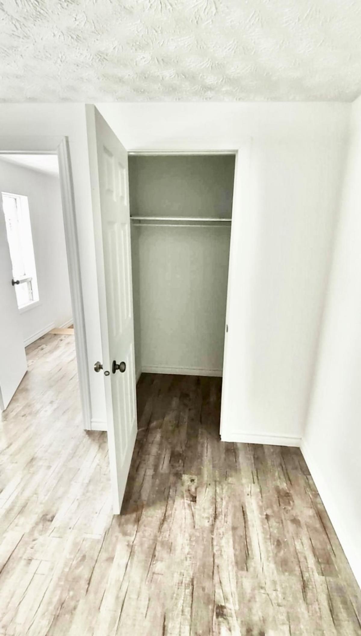 Détail de l'intérieur rénové