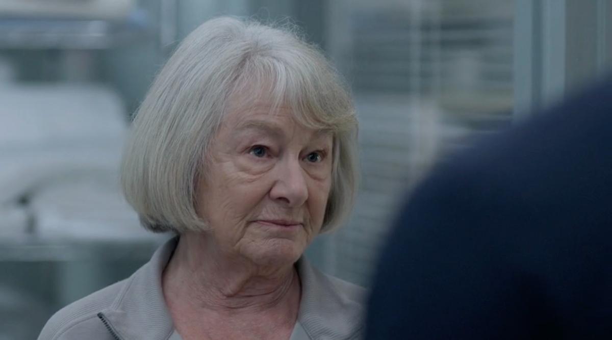 Micheline Lanctôt dans son rôle de Josette Harvey dans STAT