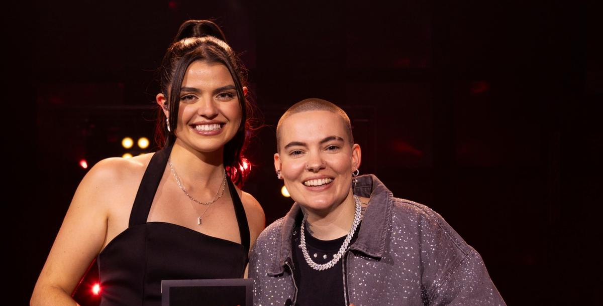 Rosemarie Boivin et Roxane Bruneau à La Voix