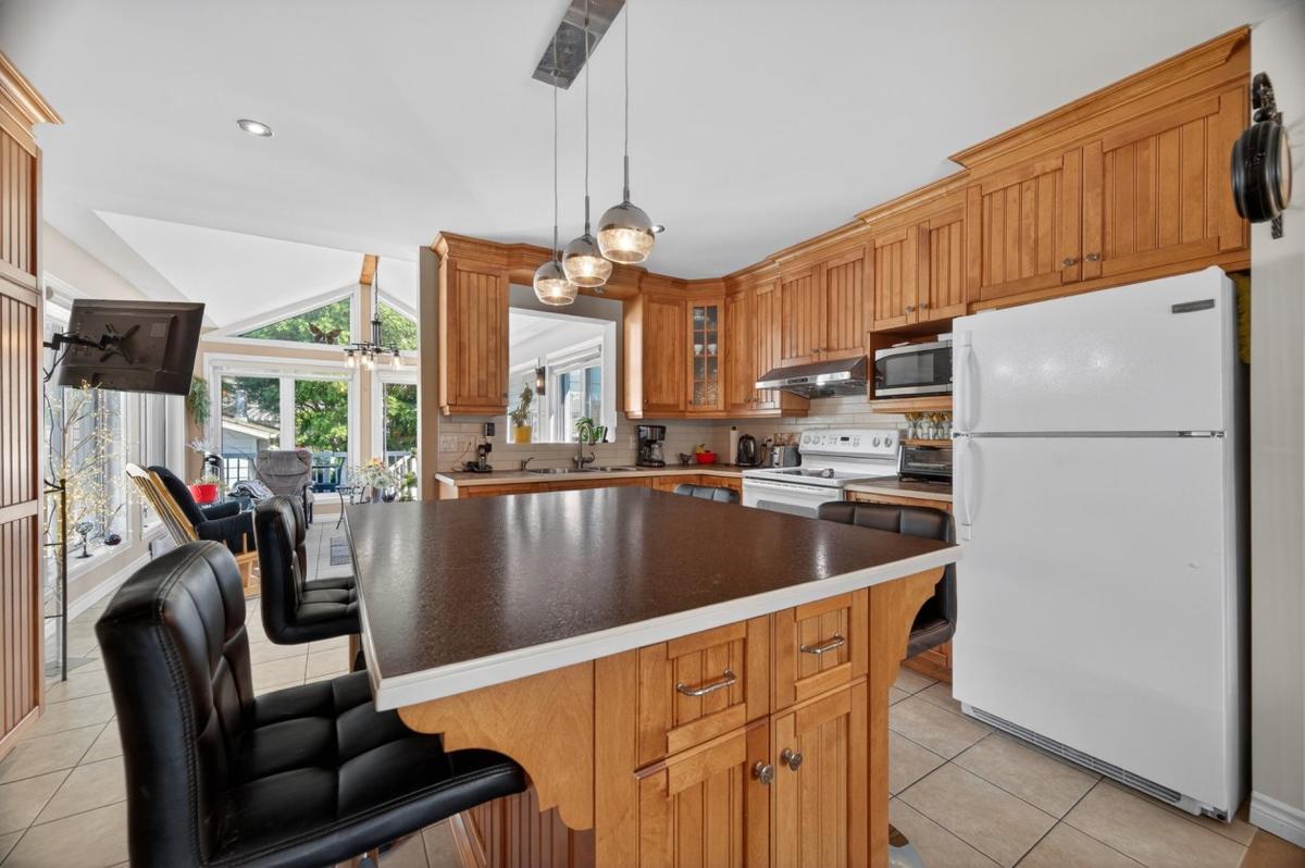 Espace cuisine et rangements
