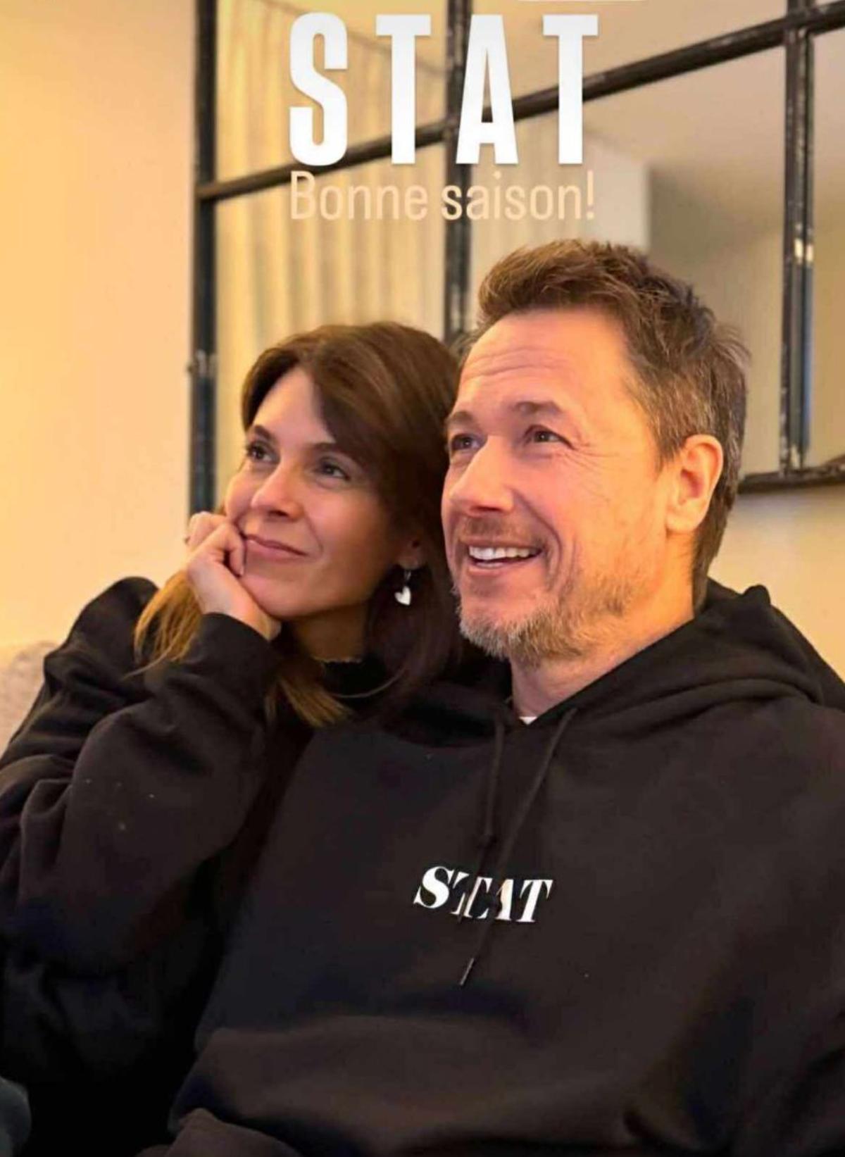 Julie Perreault et Stéphane Rousseau