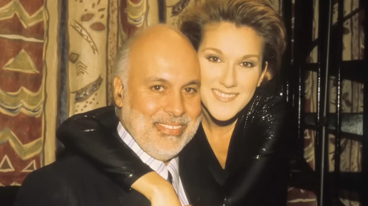 Céline Dion et René Angélil
