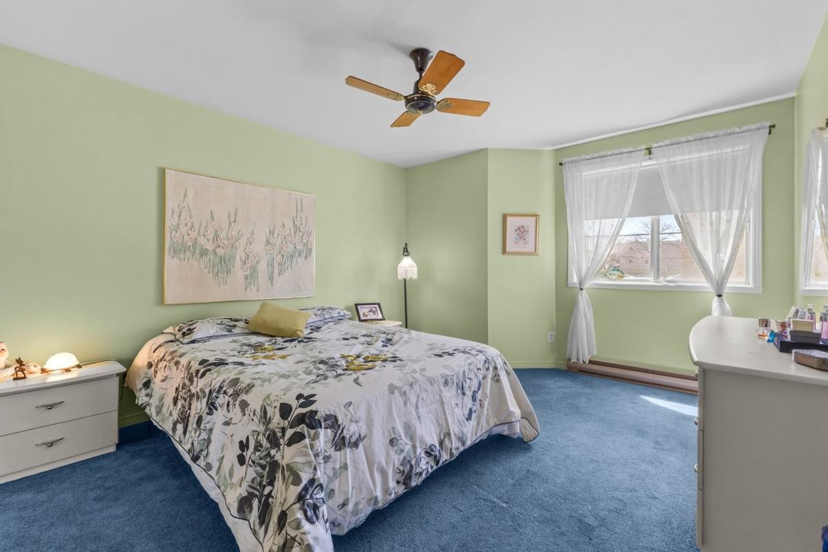 Chambre principale spacieuse
