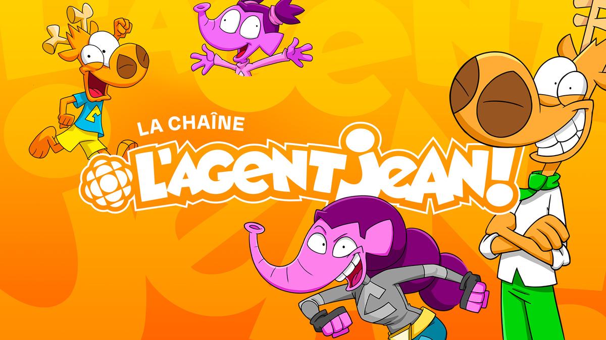 La chaîne L'Agent Jean de Radio-Canada