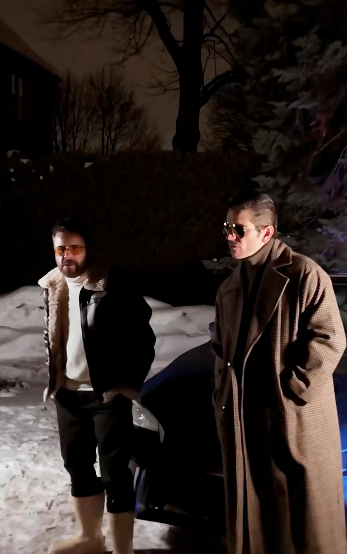 Sébastien Delorme et Marc Bélanger