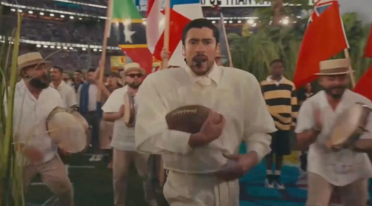 Spectacle de Bad Bunny