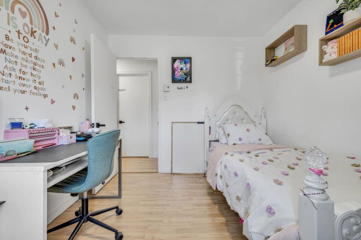 Troisième chambre à l'étage
