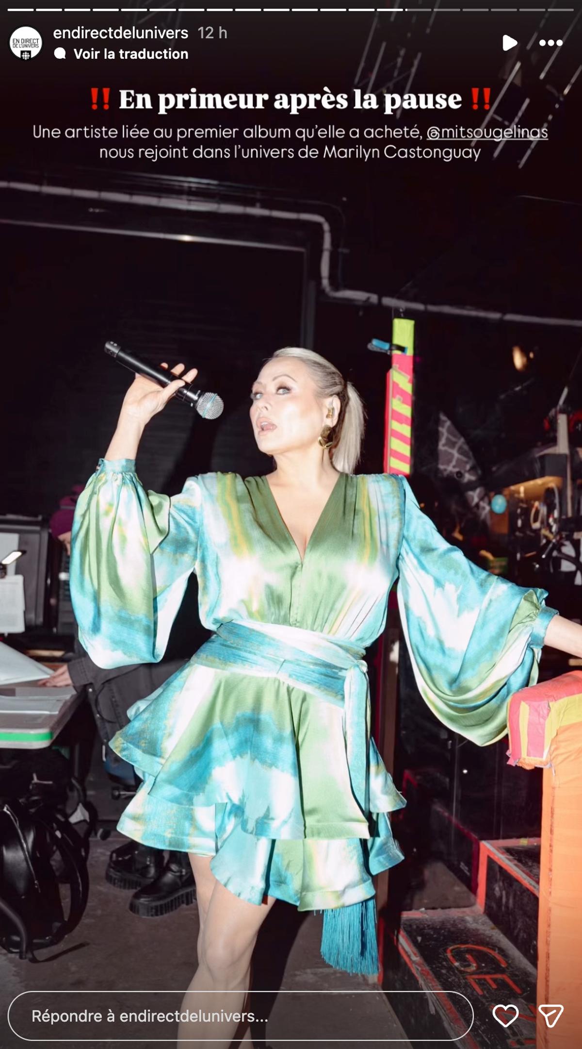 Mitsou à En direct de l'Univers