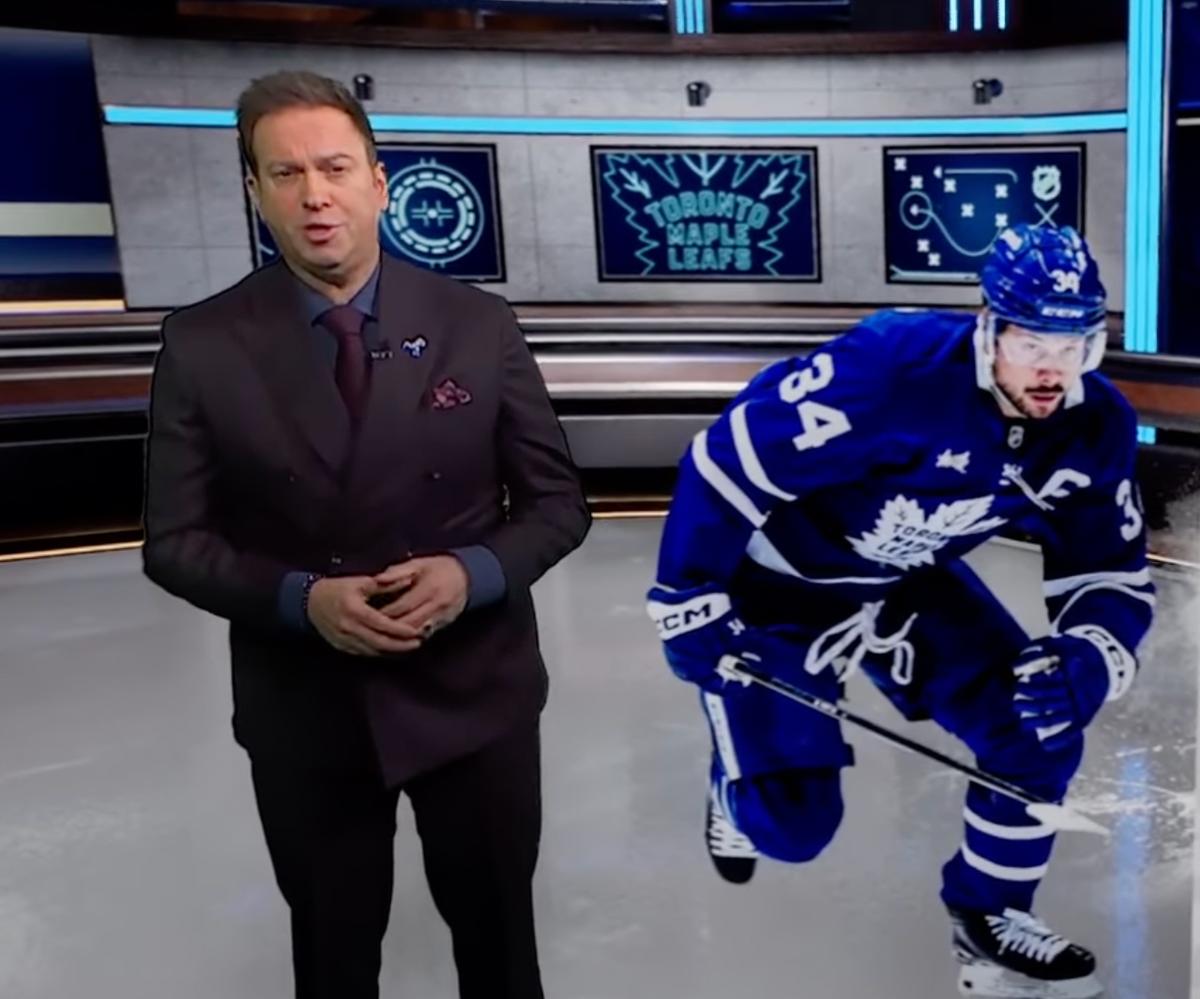 Elliotte Friedman ; Auston Matthews 