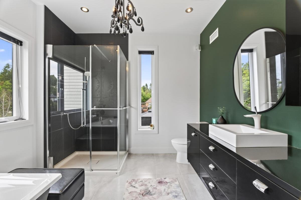 Détail salle de bain